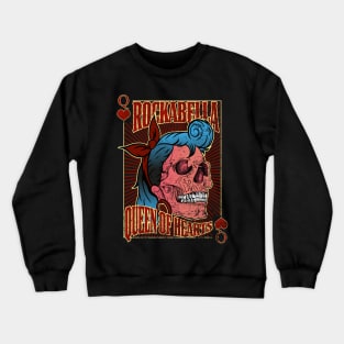 Rockabella Queen of Hearts Crewneck Sweatshirt